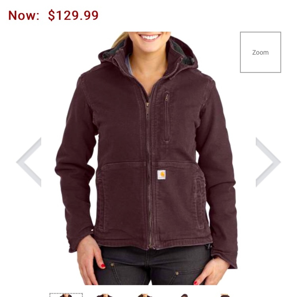 Womens Carhartt Jacket